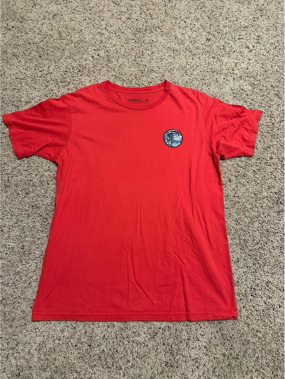 O'Neill Santa Cruz Red Premium Tee T-Shirt Medium